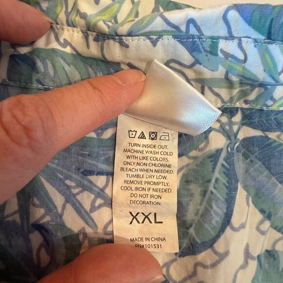 Marvel Aloha Shirt XXL Spiderman Hulk Iron Man Captain America Tropic - Picture 6 of 10